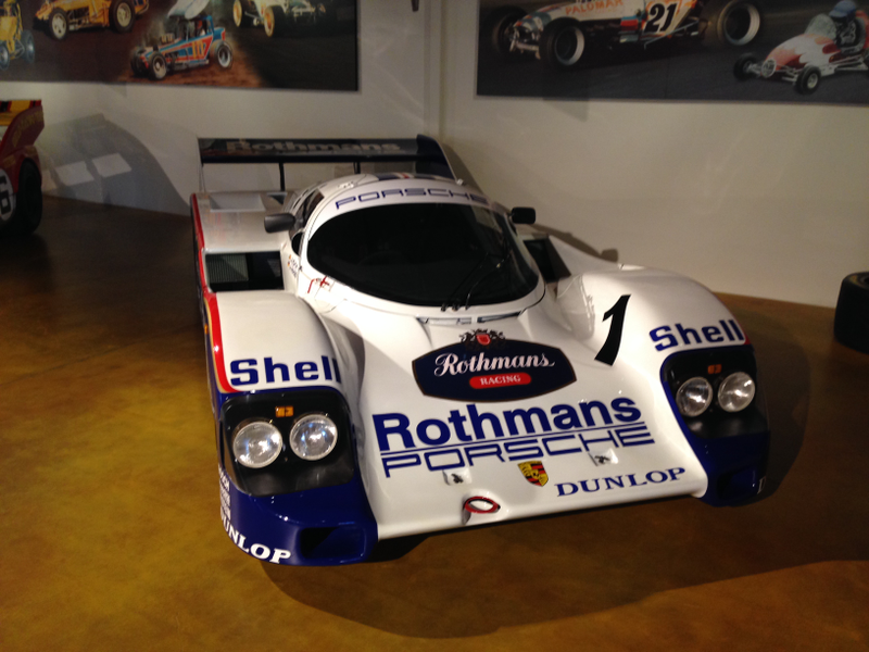 Illustration for article titled Canepa Motorsports Museum
